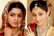 Snigdha Pandey (Rama) and Soumya Seth (Navya)