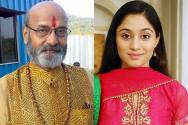 Ramgopal (Babaji) and Soumya Seth (Navya)