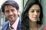 Hiten Tejwani and Mona Singh