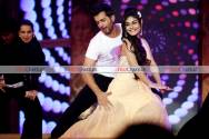 Sreejita De with Jay Bhanushali