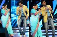 Asha Bhosle and Riteish Deshmukh
