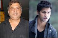 David Dhawan and his son Varun Dhawan