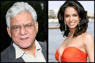 Om Puri and Mallika Sherawat