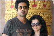 Avinash Sachdev and Rubina Dilaik