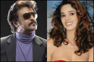 Rajnikanth and Mallika Sherawat