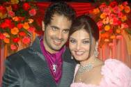 Deepshikha and hubby Keshav Arora 