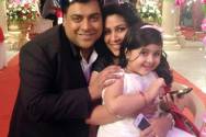Ram Kapoor and Sakshi Tanwar with Amrita Mukherjee