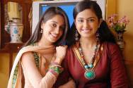 Dipika Samson and Avika Gor