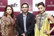From L to R - Petrina D'Rozario, Founder President WIFT, Mr. Samir Sagar; Direct