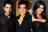 Tusshar Kapoor, Jeetendra and Ekta Kapoor