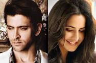 Hrithik Roshan and Katrina Kaif 