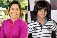 Kanchi Kaul and kid Sagar Cheda