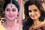 Jennifer Winget and Monica Bedi