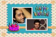 Shaheer Sheikh and Karan Goddwani