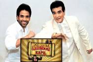 Jeetendra and Tusshar Kapoor grace the stage of Colors