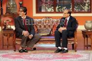 Amitabh Bachchan with Dr Sharad Shah