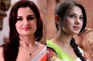Monica Bedi and Jennifer Winget