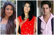 Nigar Khan, Aishwarya Sakhuja and Vikas Manaktala