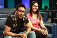 Ajay Devgn and Kareena Kapoor 
