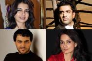 Bhagyashree, Rajeshwari Sachdeva, Ayaz Khan, Eijaz Khan  