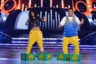 Sukhwinder Singh and his choreographer Bhawna