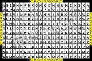 Find the names of 10 'handsome hunks' of TV from the crossword