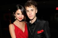 Selena Gomez and Justin Bieber