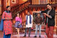 Entertainment cast on Comedy Nights With Kapil