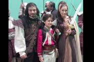 Krishna Singh Bisht, Yash Mistry and Sara Khan