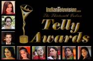 The 13th Indian Telly Awards-Nomination List