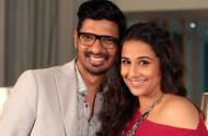 Niranjan Iyengar with Vidya Balan