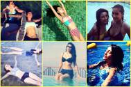 Instapics of TV hotties in Swimming Pool 