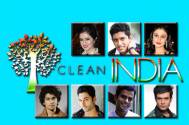 #CleanIndia Campaign: TV actors support the movement