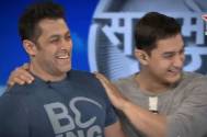 Salman Khan on Aamir Khan