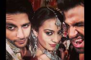 Karanvir Bohra, Surbhi Jyoti and Rithvik Dhanjani
