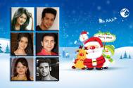 Telly stars share their Christmas Style