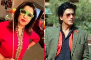 Farah Khan and Shah Rukh Khan