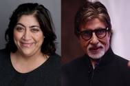 Gurinder Chadha and Amitabh Bachchan