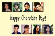 TV celebs simply LOVE chocolates  