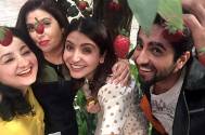 Anushka and Ayushmann in Farah Ki Dawat  