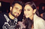 Krystle Dsouza and Karan Tacker
