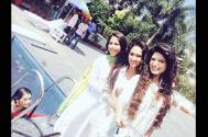 Niti Taylor, Charlie Chauhan, Veebha Anand