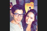 Adhish Khanna and Krissann Barretto