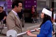 Ronit Roy and Rhea Sharma
