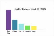 BARC Ratings: Week 28 (2015)