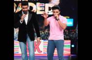 Abhishek Bachchan rapped with Raftaar on Jhalak Reloaded stage