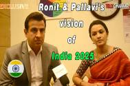 Ronit Roy and Pallavi Kulkarni