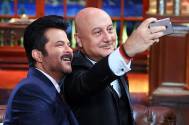 Anil Kapoor and Anupam Kher