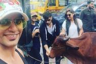 Karanvir Bohra, Karan Tacker, Krystle D