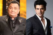 Rishi Kapoor and Mohit Malik